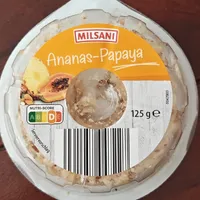 Frischkäse Ananas-Papaya