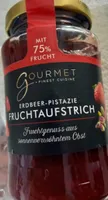 Fruchtaufstrich Erdbeer-Pistazie