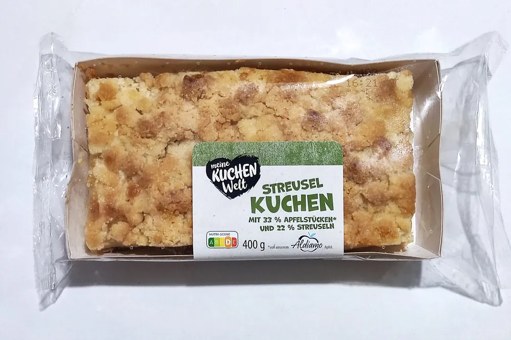 Streuselkuchen - Apfel