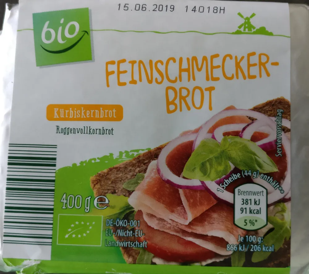 Feinschmecker - Brot Kürbiskernbrot