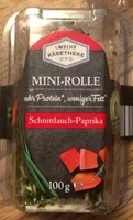 Mini-Rolle Schnittlauch Paprika