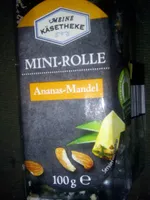 Minirolle Ananas-Mandel