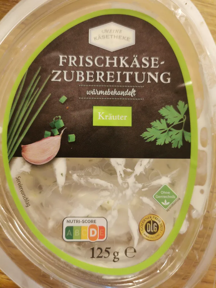 Frischkäsezubereitung - Kräuter