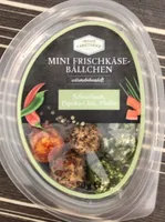 Mini Frischkäse-Bällchen