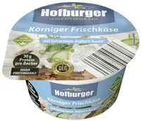 Körniger Frischkäse mit fettarmem Joghurt - leicht