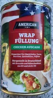Wrap Füllung Chicken Avocado