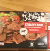 1/2 Portion Rinder Kebab