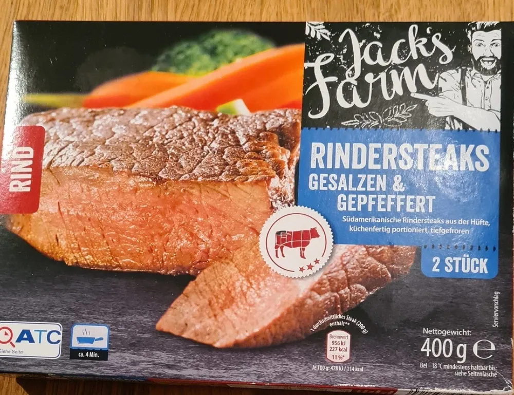 Rindersteaks