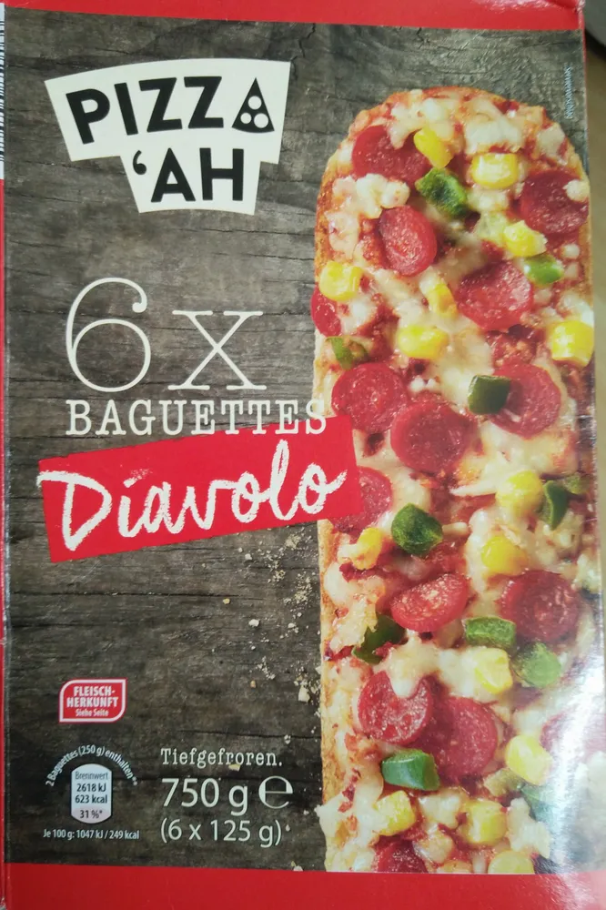 Baguettes Diavolo