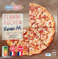 Flammkuchen Elsässer Art