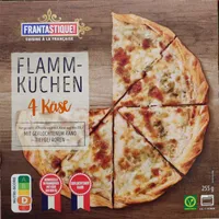 Flammkuchen 4 Käse