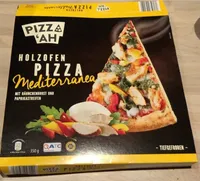 Holzofen Pizza Mediterranea
