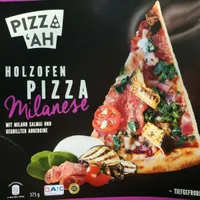 Holzofenpizza Milanese