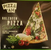 Holzofen-Pizza - Tricolore