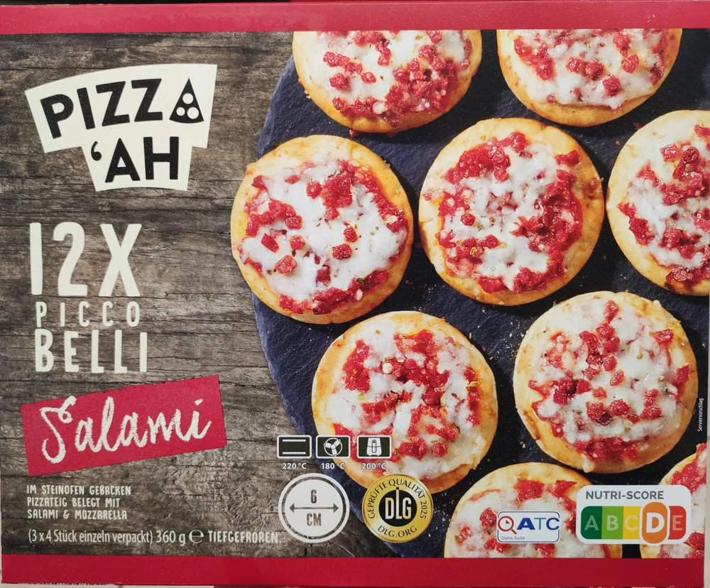 12 x Picco Belli - Salami