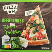 Pizza Ziegenfrischkäse