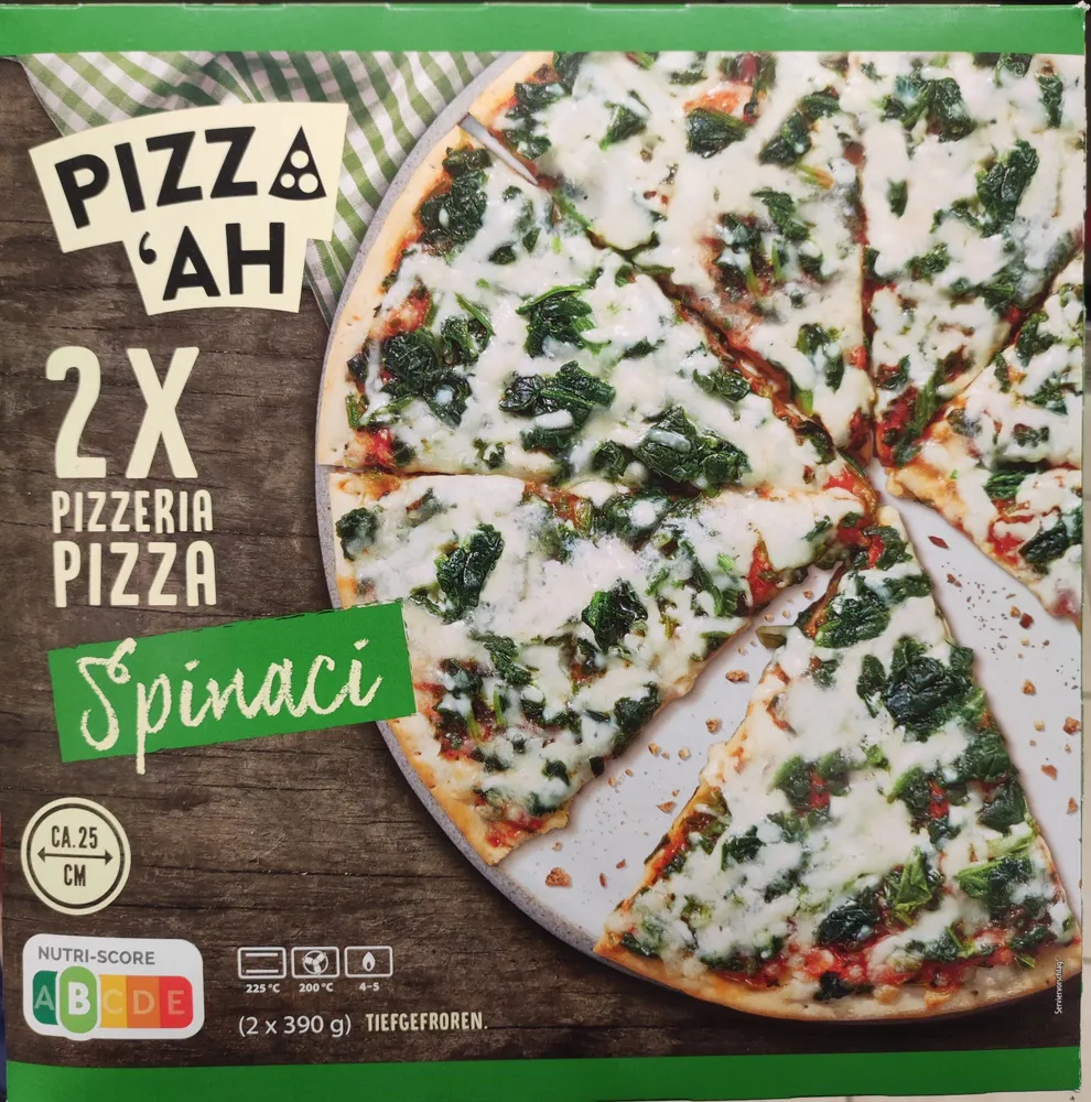 Pizza Spinaci