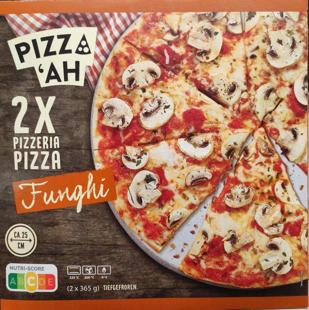 Pizzeria Pizza Funghi