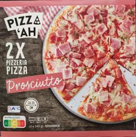 Pizza Prosciutto