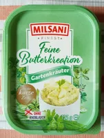 Feine Butterkreation - Gartenkräuter