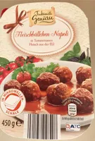 Fleischbällchen Napoli