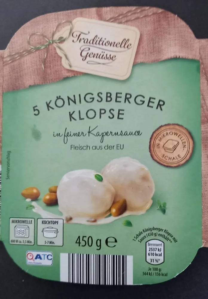 Königsberger Klöpse