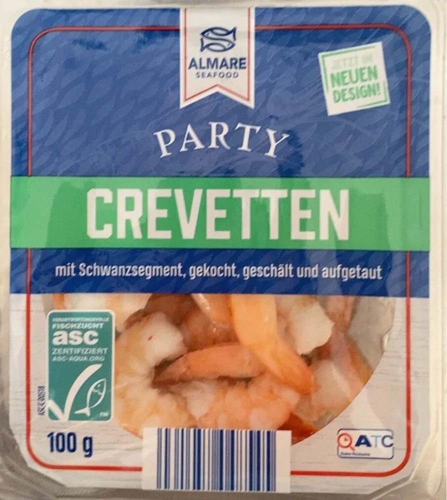 Party-Crevetten