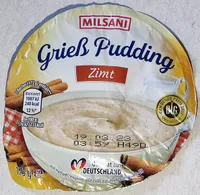 Grießpudding - Zimt