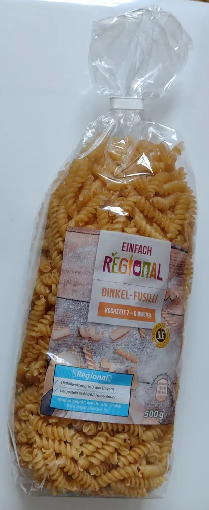 DINKEL-FUSILLI