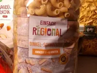 Dinkel-Schneckerl Nudeln