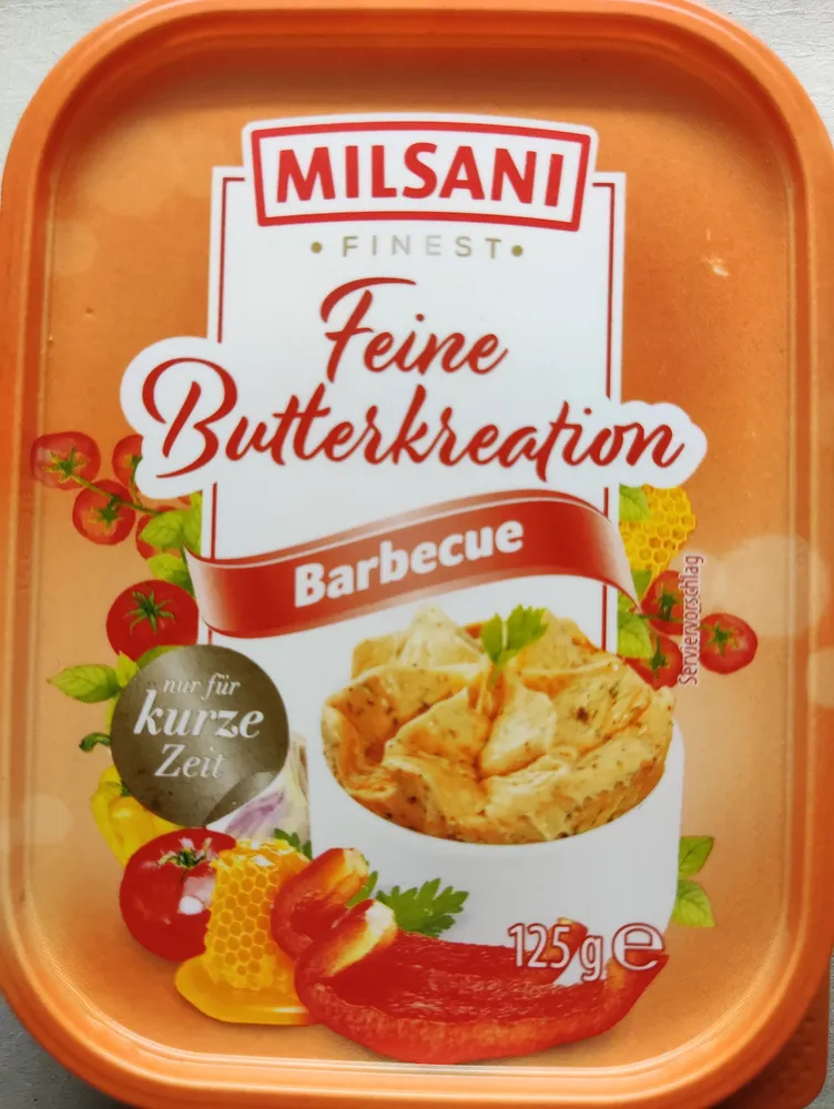 Feine Butterkreation - Barbecue