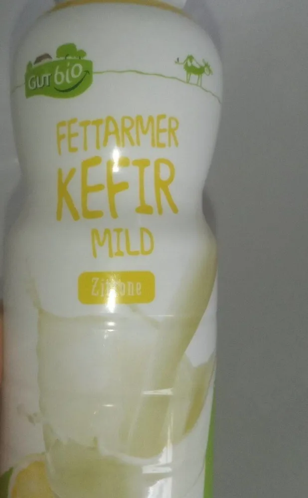 Fettarmer kefir