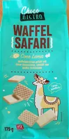 Waffel Safari Choco Lama