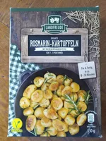 Gegarte Salzkartoffeln mit Rosmarin-Pesto