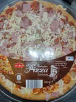 Steinofen-Pizza - Schinken
