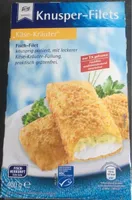 Knusper-Filets - Käse-Kräuter