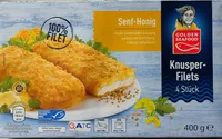 Knusper-Filets - Senf-Honig