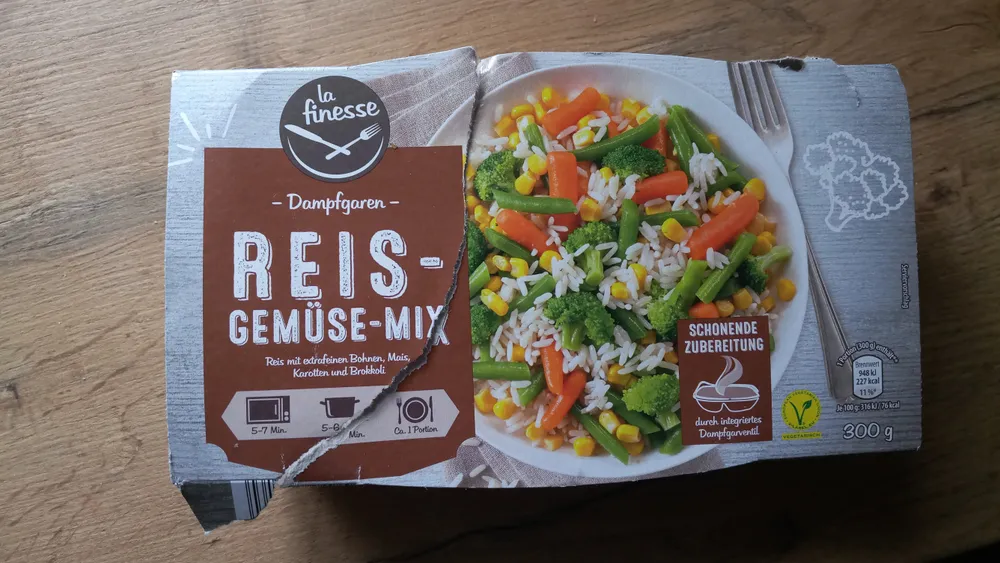 REIS-GEMÜSE-MIX