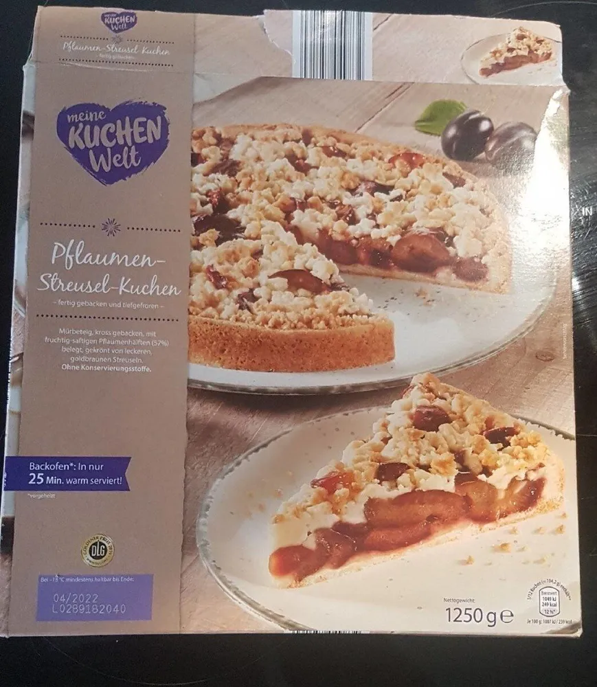 Pflaumen-Streusel-kuchen