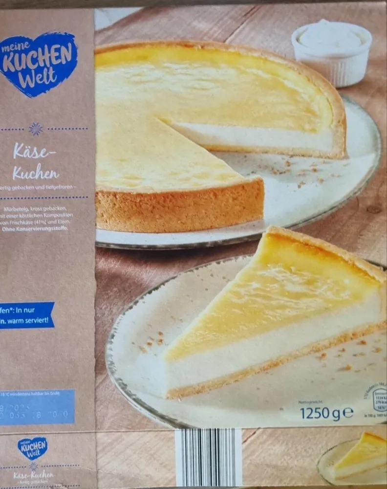 Käse-Kuchen