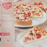 Rhabarber-Erdbeer-Kuchen