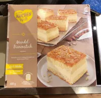 Mandel-Bienenstich