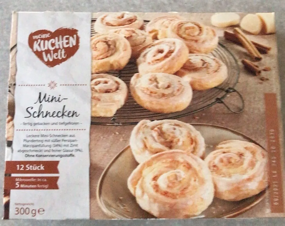 Mini-Schnecken