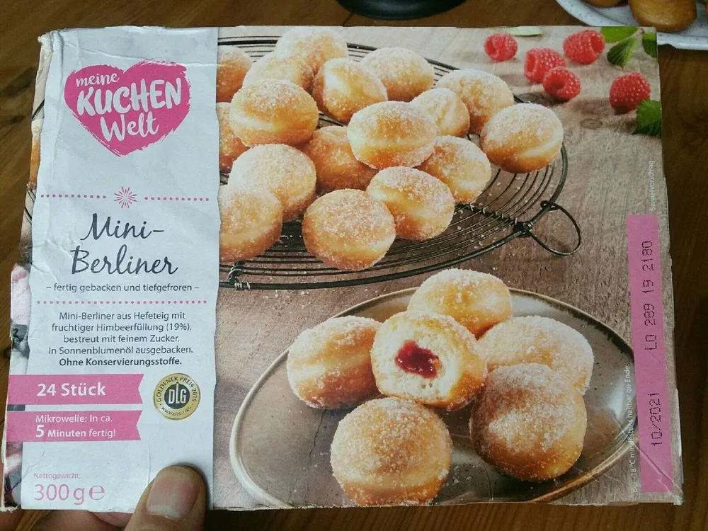 Mini-Berliner