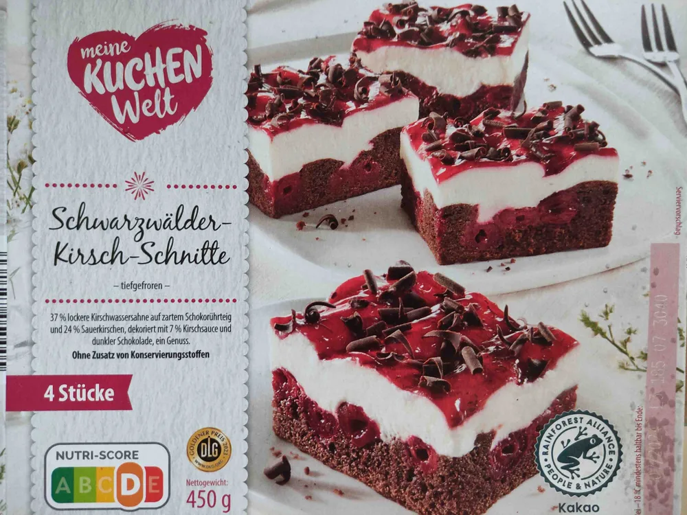 Schwarzwälder-Kirsch-Schnitte