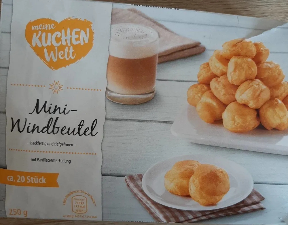 Mini-Windbeutel