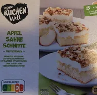 Apfel-Sahneschnitte
