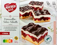 Donauwellen-Sahne-Schnitte
