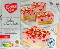 Erdbeer-Sahne-Schnitte
