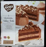 Schokoladen-Sahne-Torte